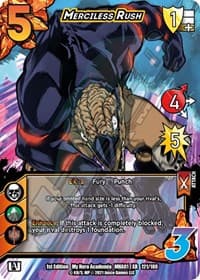 Merciless Rush (XR)
