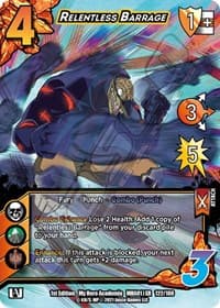 Relentless Barrage (XR)