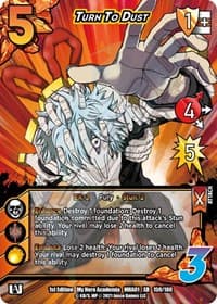 Turn To Dust (XR)