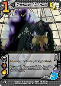 Villainous Entrance (XR)