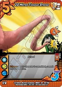 20 Meter Tongue Strike (XR)
