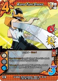 Rapid Tape Strike