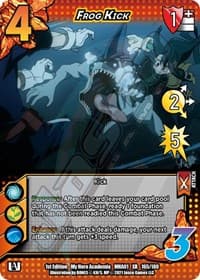 Frog Kick (XR)