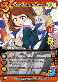 Zero Gravity Capture (XR)