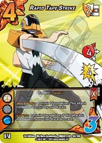Rapid Tape Strike (XR)