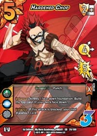 Hardened Chop (XR)