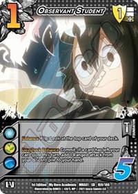 Observant Student (XR)