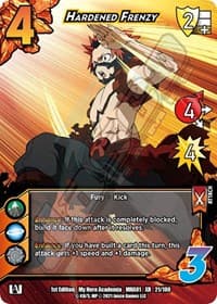 Hardened Frenzy (XR)