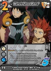 What's Their Plan? (XR)