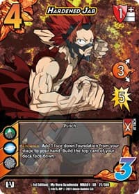 Hardened Jab (XR)