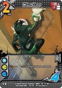 Wall Cling (XR)