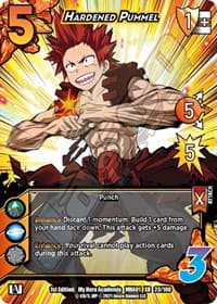 Hardened Pummel (XR)