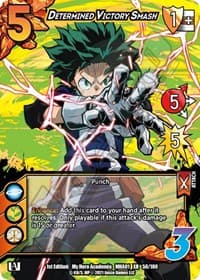 Determined Victory Smash (XR)