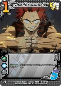 Manly Passionate Guy (XR)