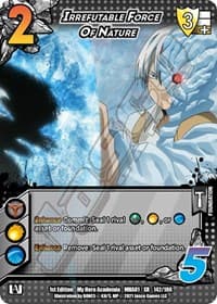 Irrefutable Force of Nature (XR)