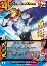 Navel Laser Charge (XR)