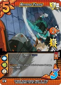 Reverse Throw (XR)