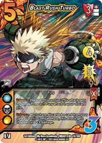 Blast Rush Turbo (XR)