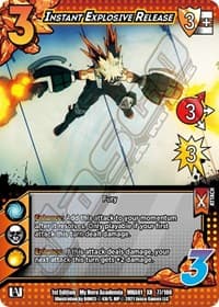 Instant Explosive Release (XR)