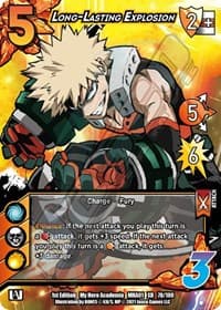 Long-Lasting Explosion (XR)