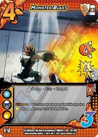 Monster Blast (XR)