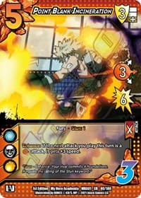 Point Blank Incineration (XR)