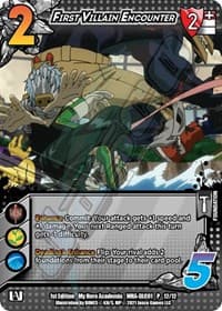 First Villain Encounter