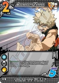 Aggressive Temper (XR)