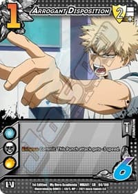 Arrogant Disposition (XR)