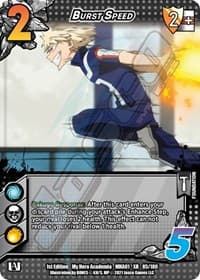 Burst Speed (XR)