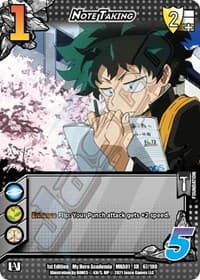 Note Taking (XR)