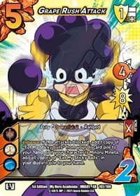 Grape Rush Attack (XR)