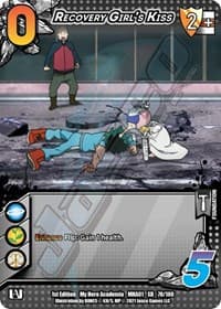 Recovery Girl's Kiss (XR)