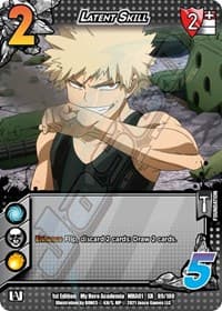 Latent Skill (XR)