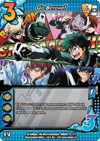 Go Beyond! (My Hero Academia Pre-Release)