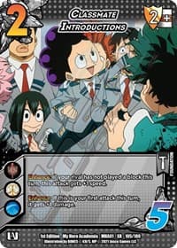 Classmate Introductions (XR)