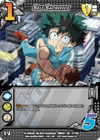 Self Sacrifice (XR)