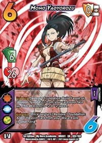 Momo Yaoyorozu (XR)