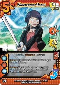 Unwavering Slash