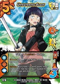 Unwavering Slash (XR)