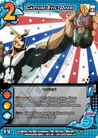 Capture Evil-Doers (Quirk Pack 1)