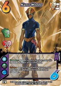Kamui Woods (Quirk Pack 1)