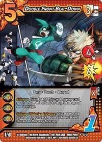 Double Front Beat-Down (Plus Ultra Pack 1)
