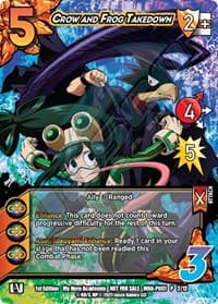 Crow and Frog Takedown (Plus Ultra Pack 1)