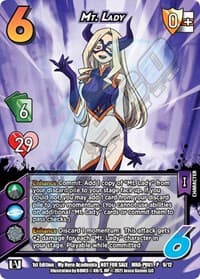 Mt. Lady (Plus Ultra Pack 1)