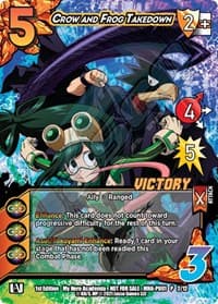 Crow and Frog Takedown (Plus Ultra Pack 1 Victory)