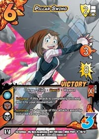 Pillar Swing (Plus Ultra Pack 1 Victory)