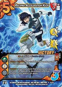 Recipro Acceleration Kick (Plus Ultra Pack 1 Victory)