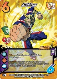 All Might (Plus Ultra Pack 1 Judge)