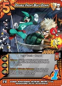Double Front Beat-Down (Plus Ultra Pack 1 Judge)